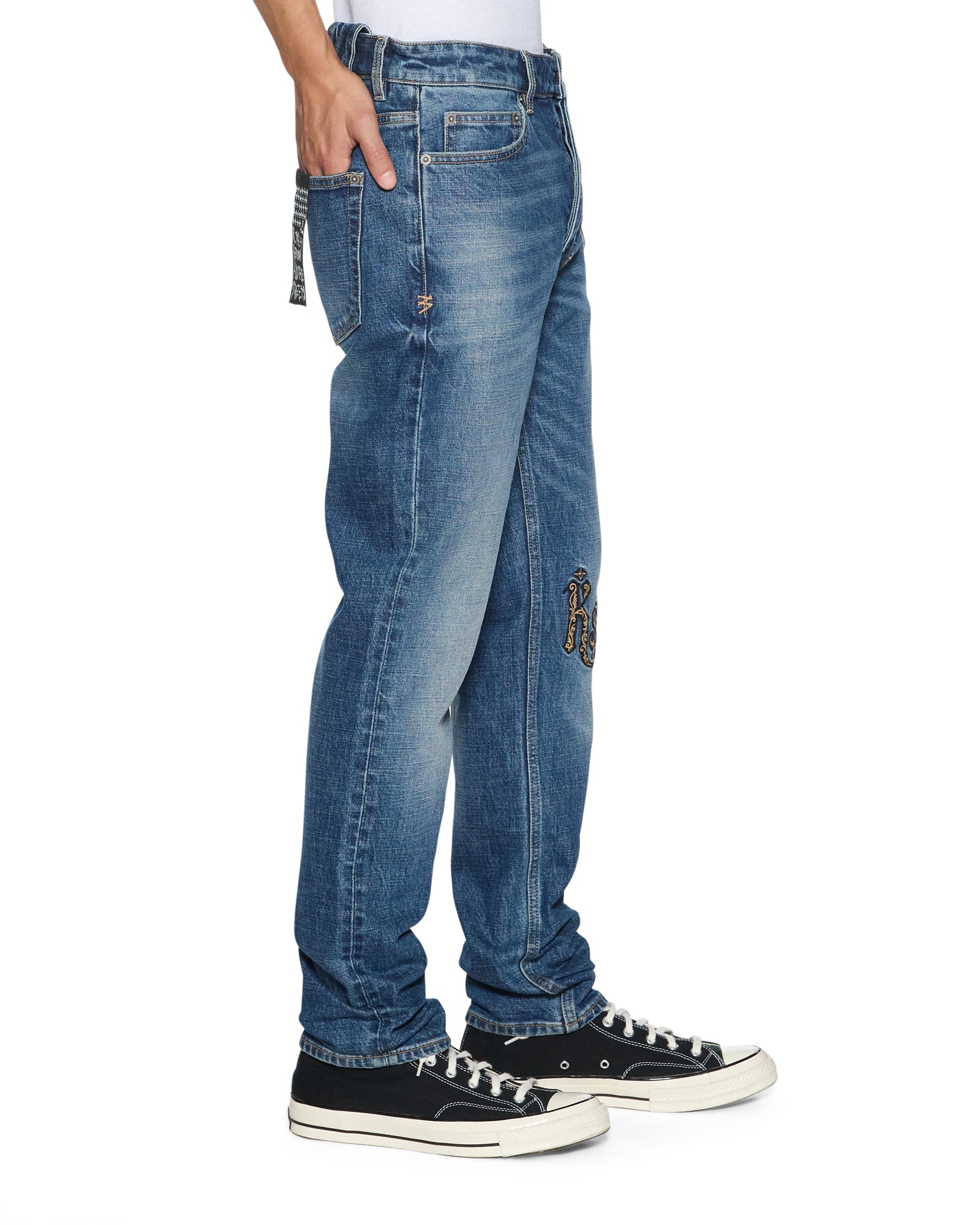 Mens Chitch Arden Paise Slim Denim Jeans | Ksubi ++