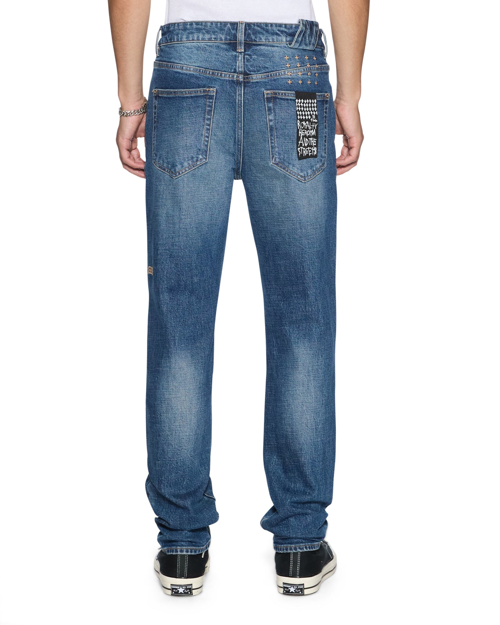 Mens Chitch Arden Paise Slim Denim Jeans | Ksubi ++