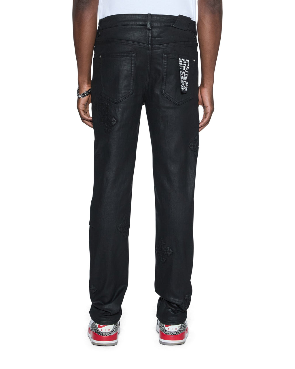 Mens Chitch Backstage Stardom Slim Denim Jeans - Black