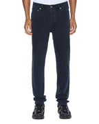 MENS CHITCH BLACK/BLUE DENIM JEANS