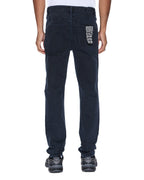 MENS CHITCH BLACK/BLUE DENIM JEANS
