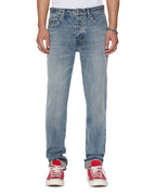 MENS CHITCH SELVEDGE BLUE MOON DENIM JEANS