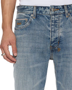MENS CHITCH SELVEDGE BLUE MOON DENIM JEANS