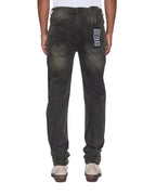 Mens Chitch Graphite Racer Slim Denim Jeans - Grey