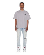 Mens Chitch Kristal Painted Slim Denim Jeans - Denim