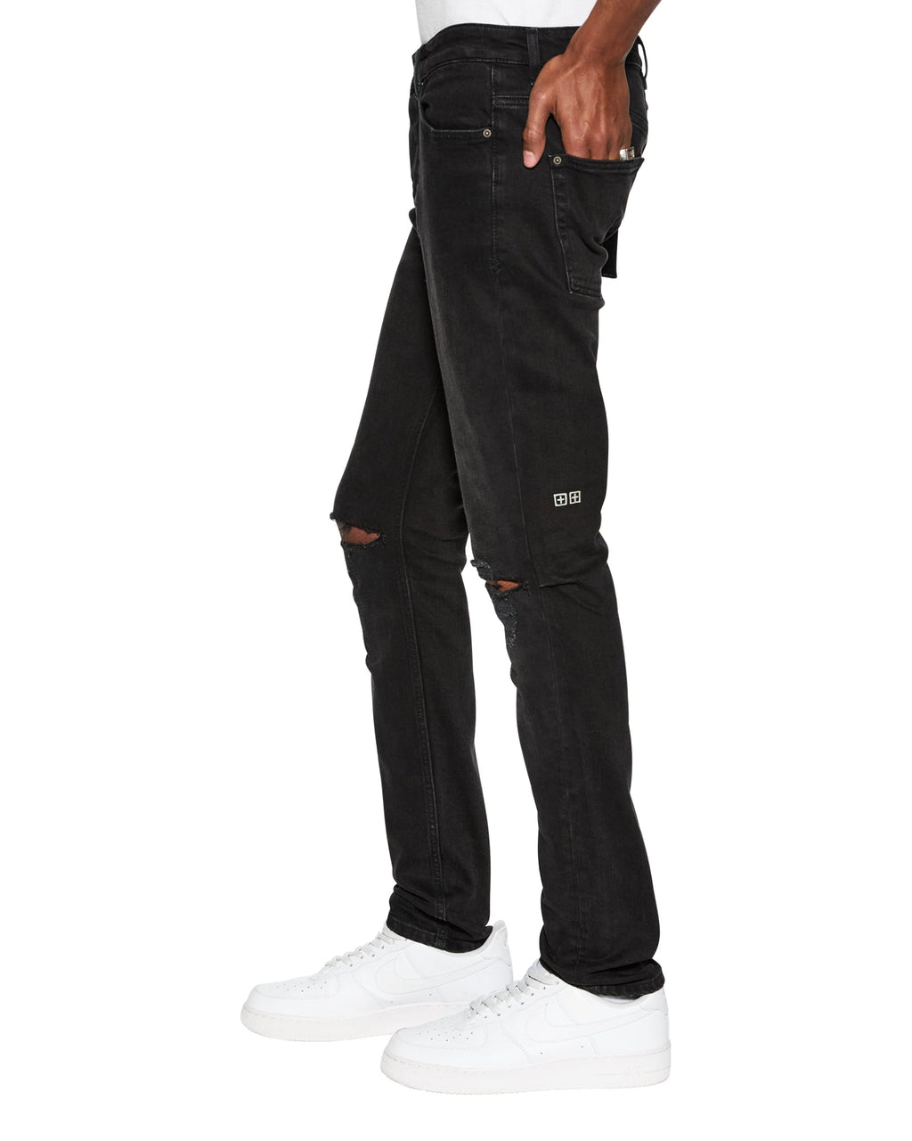 MENS CHITCH KROW KRUSHED DENIM JEANS
