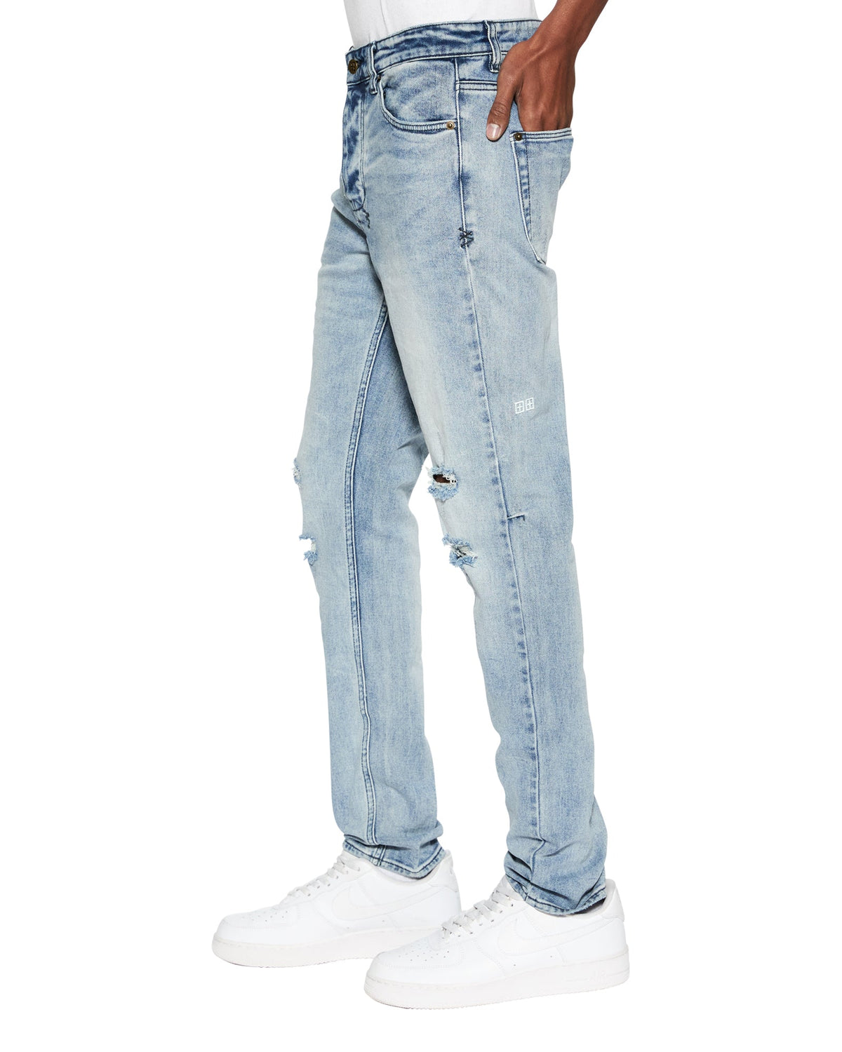Buy Chitch Philly Blue Stretch Denim Jeans Ksubi ++