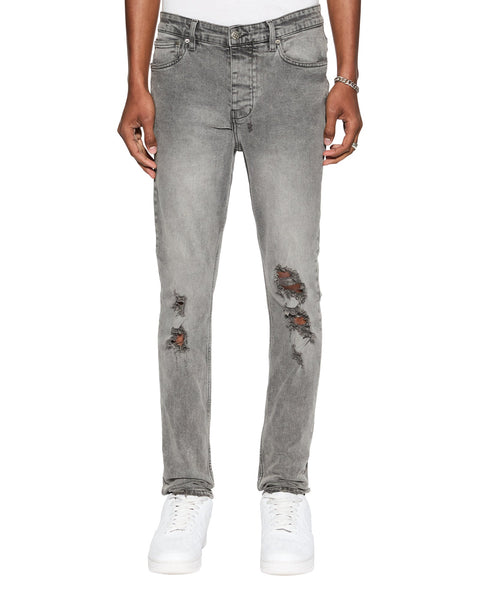 Mens Chitch Prodigy Trashed Slim Denim Jeans | Ksubi ++