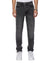 MENS  CHITCH SELVEDGE REPLIKA BLACK SLIM DENIM JEANS