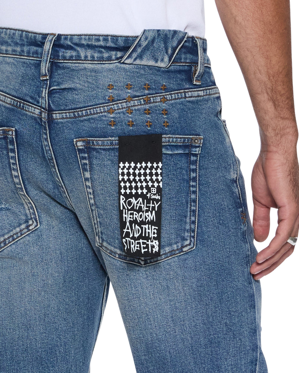 MENS CHITCH ROADHOUSE 1999 DENIM JEANS