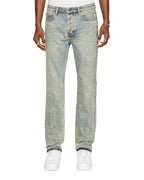 Mens Chitch Stagelight Studded Slim Denim Jeans - Denim