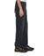 MENS  HAZLOW 3RD DEGREE BLACK STRAIGHT DENIM JEANS
