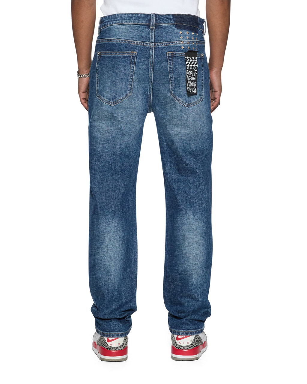 MENS HAZLOW ARDEN DENIM JEANS