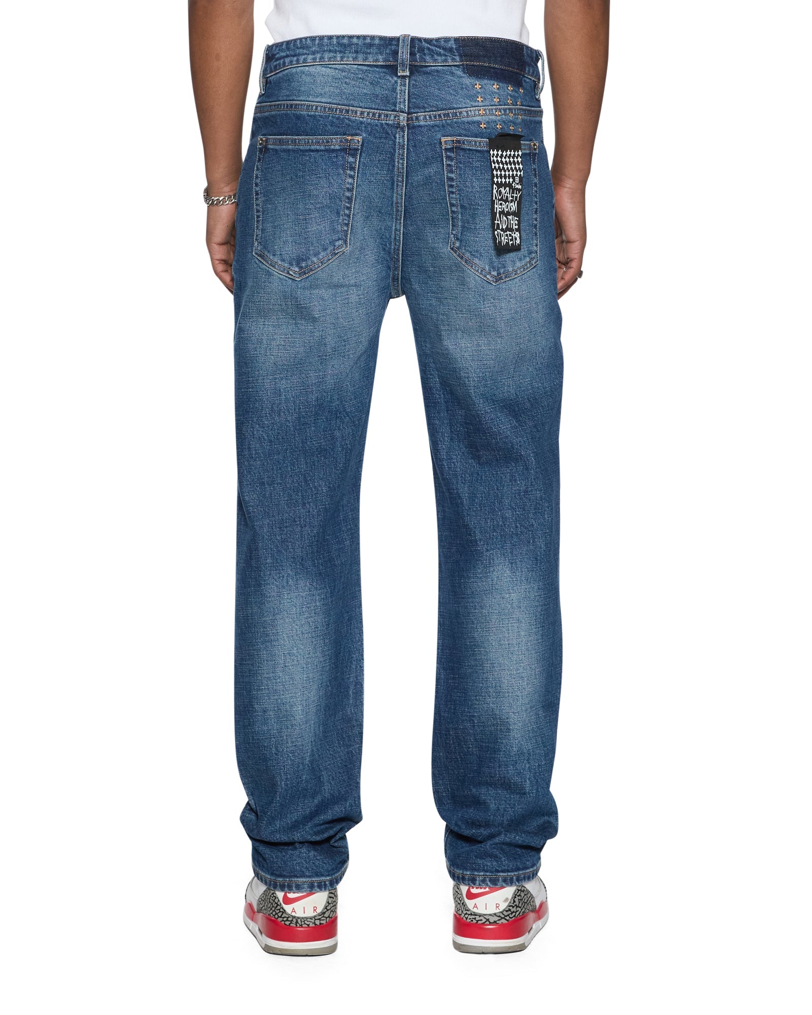 MENS HAZLOW ARDEN DENIM JEANS