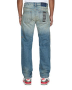 MENS HAZLOW PORTLAND BLUE DENIM JEANS