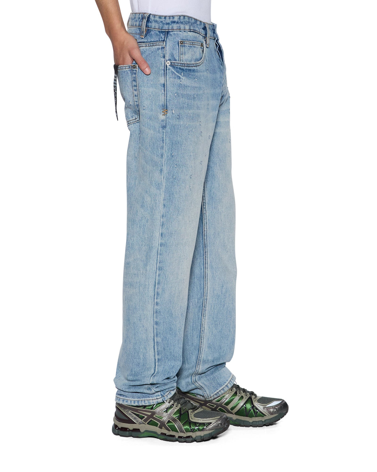 MENS HAZLOW MANHATTAN DENIM JEANS