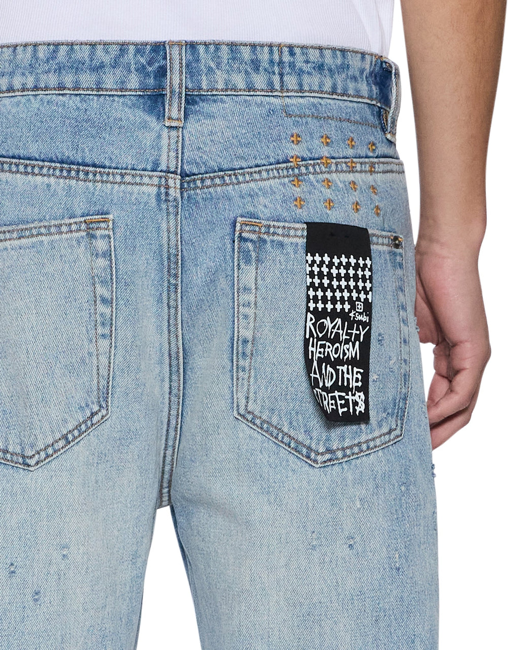 MENS HAZLOW MANHATTAN DENIM JEANS
