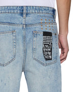 MENS HAZLOW MANHATTAN DENIM JEANS