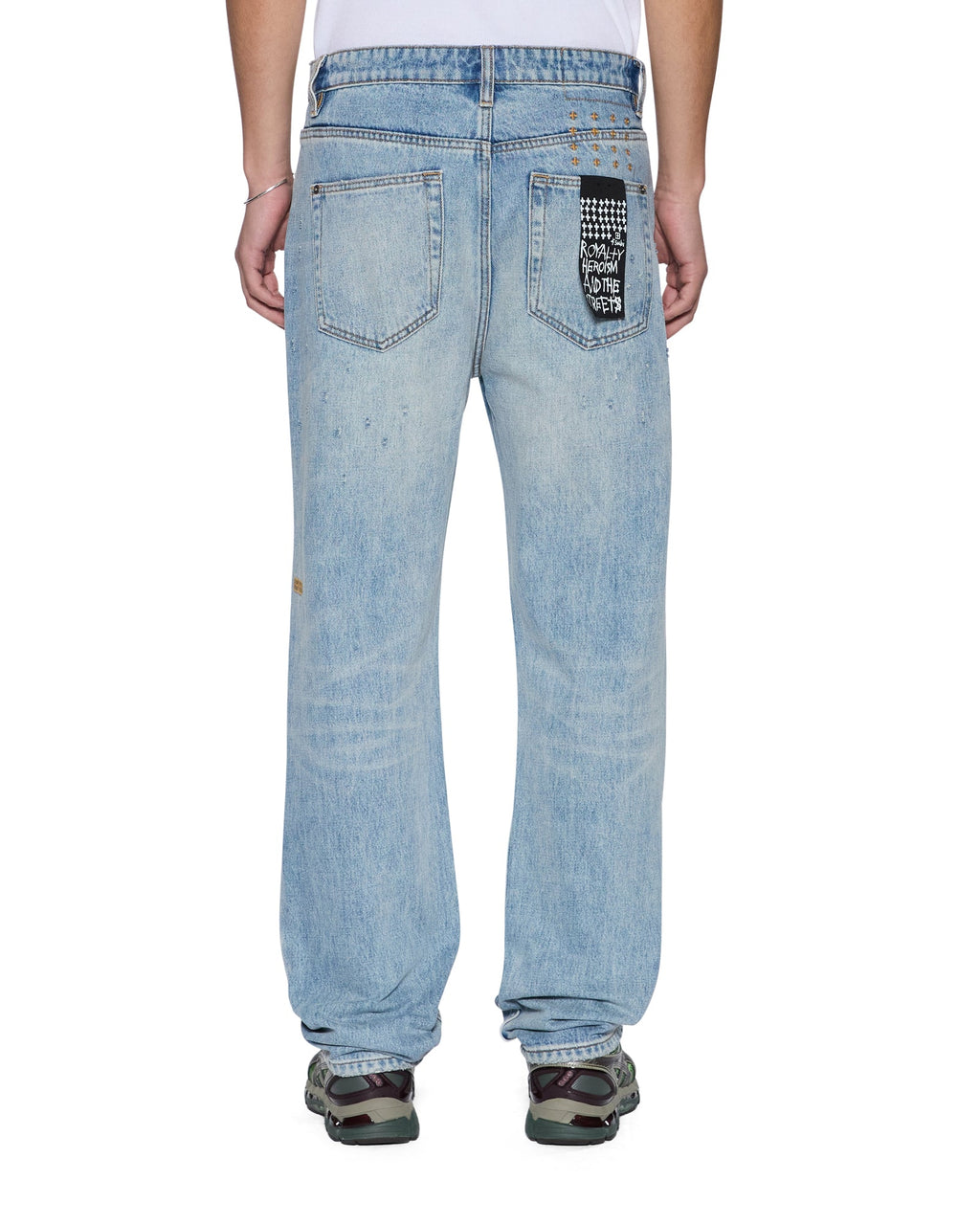 MENS HAZLOW MANHATTAN DENIM JEANS