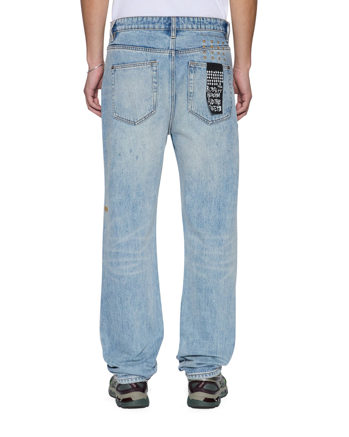 MENS HAZLOW MANHATTAN DENIM JEANS