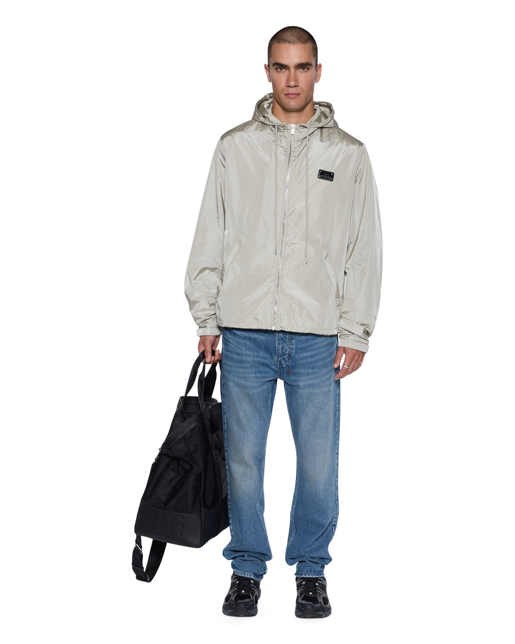 MENS HAZLOW ROADHOUSE REPAIR DENIM JEANS