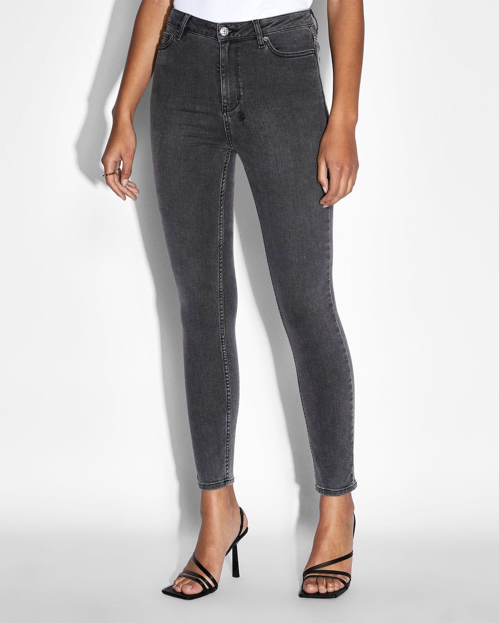 WOMENS HI N WASTED DAZE DENIM JEANS