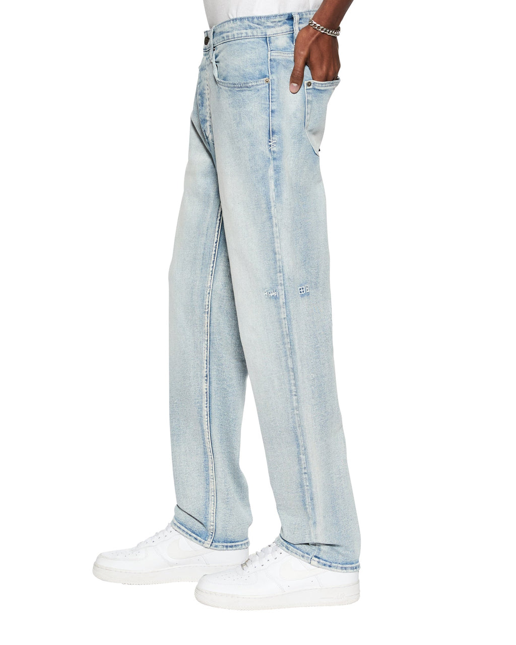 MENS HAZLOW LEGACY DENIM JEANS