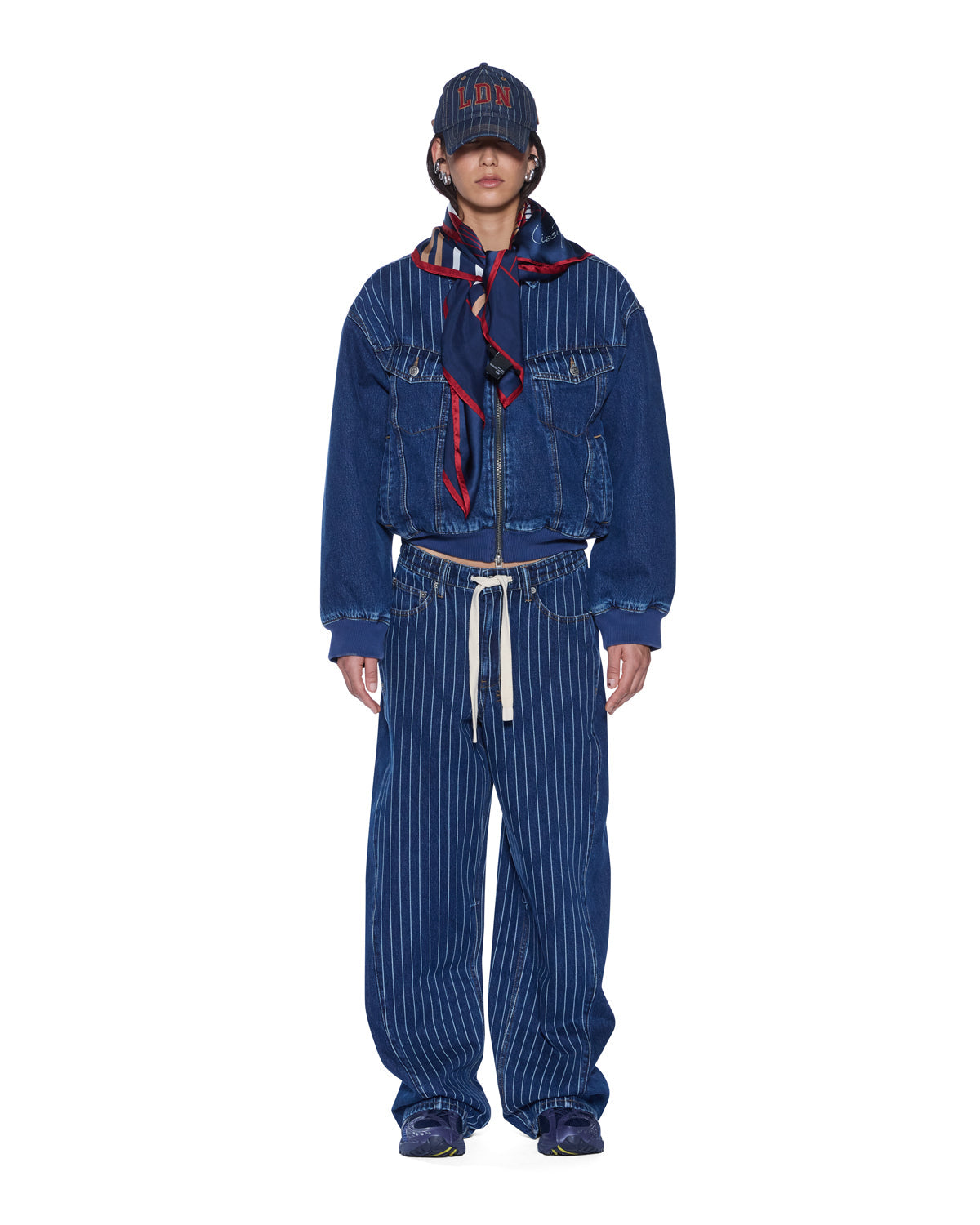 KSUPER MAYFAIR BLUE SPLICED