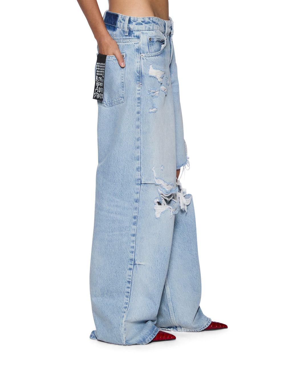 WOMENS KSUPER JEAN VENICE DENIM JEANS