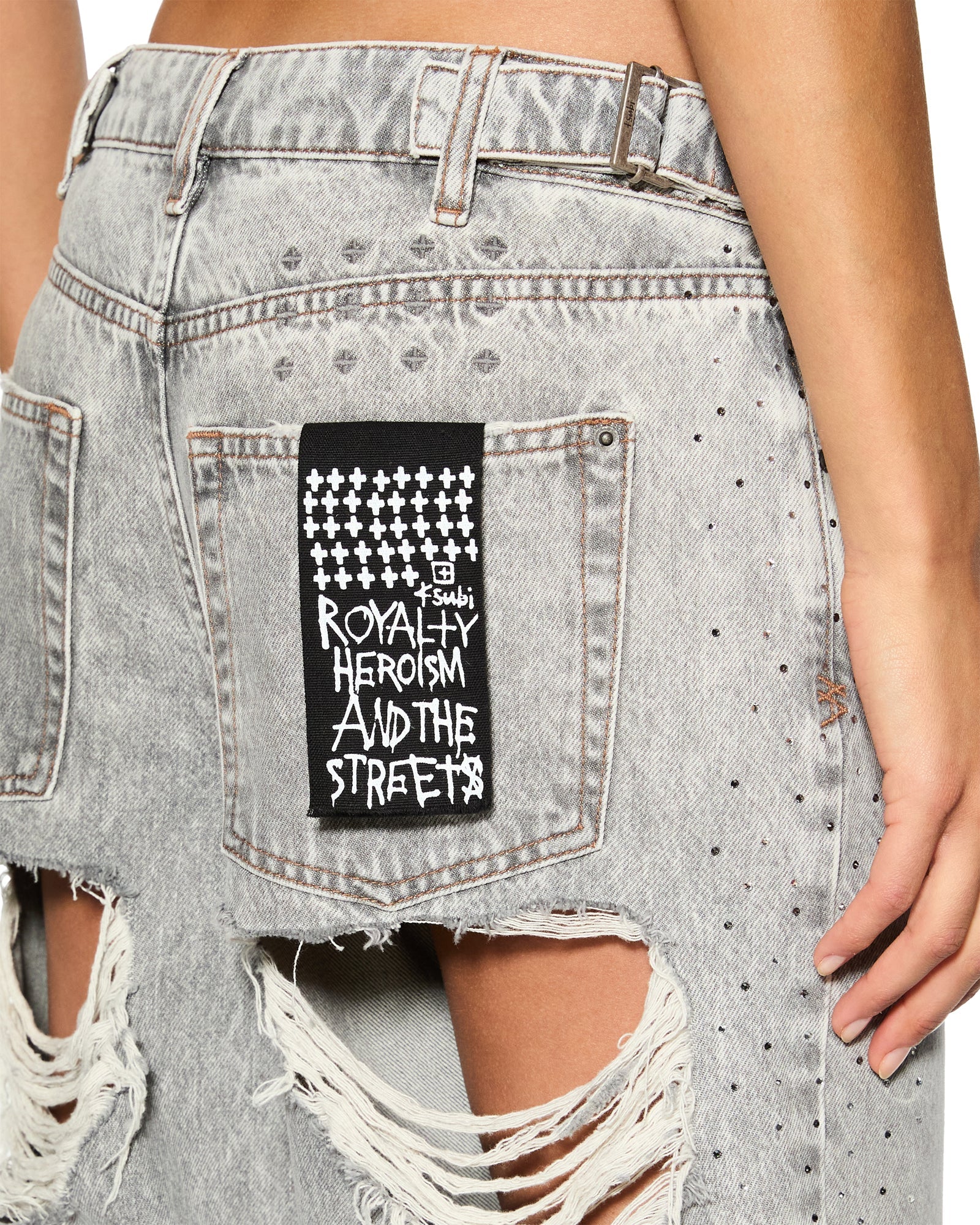 LOW RIDER DIME KRYSTAL TRASHED - Main Image