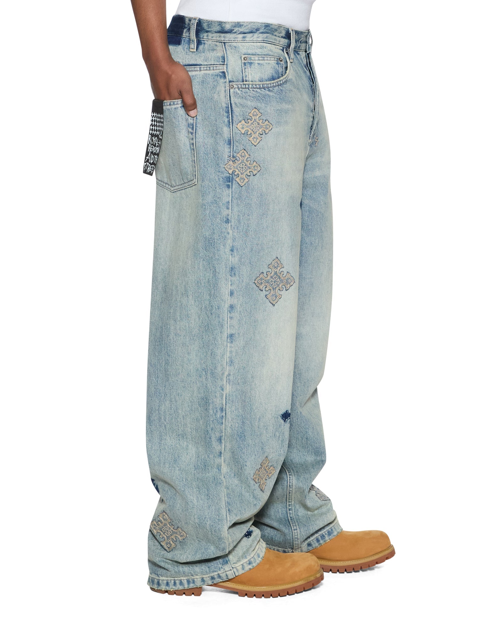 Mens Maxx Astral Kraftwerk Relaxed Denim Jeans | Ksubi ++