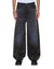 MENS  MAXX BLUR INK BAGGY DENIM JEANS