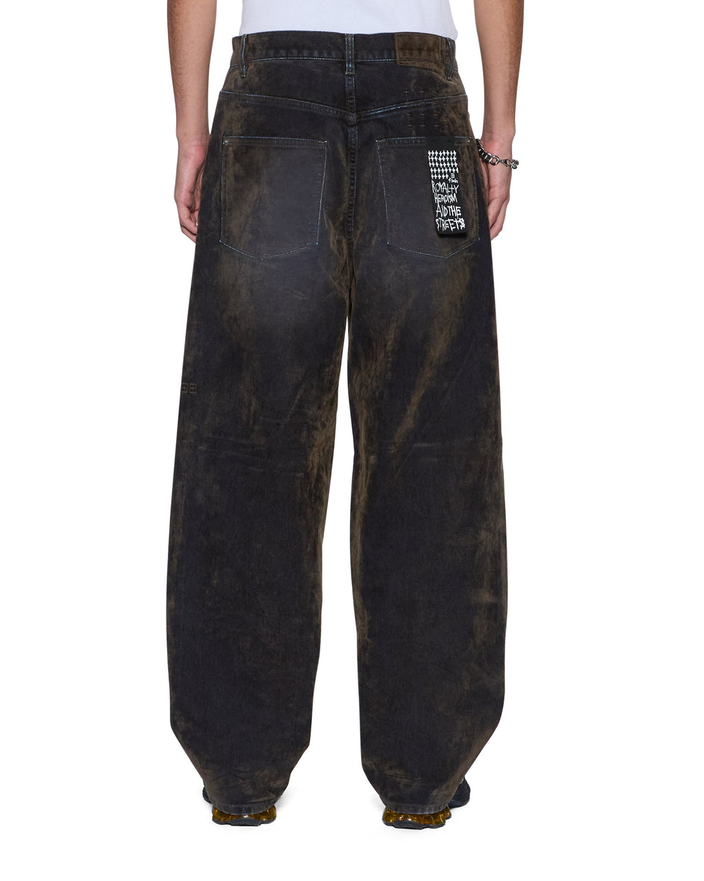 MENS MAXX BLUR INK DENIM JEANS