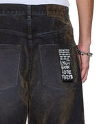 MENS MAXX BLUR INK DENIM JEANS