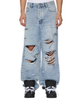 MAXX BUNKER BLUE TRASHED