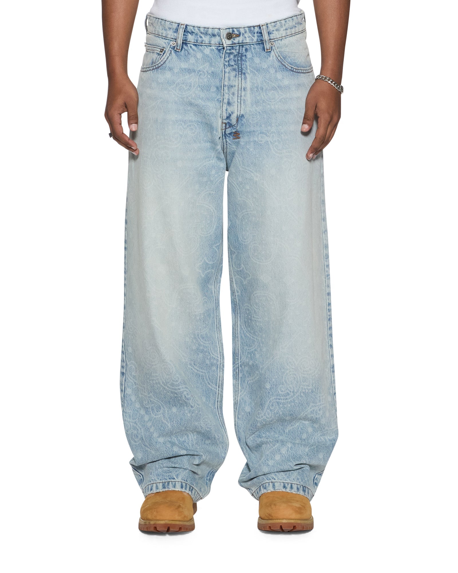 MENS MAXX KRYSTAL PAISE DENIM JEANS