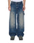 MENS  MAXX OPERATOR PANT RODEO BAGGY DENIM JEANS