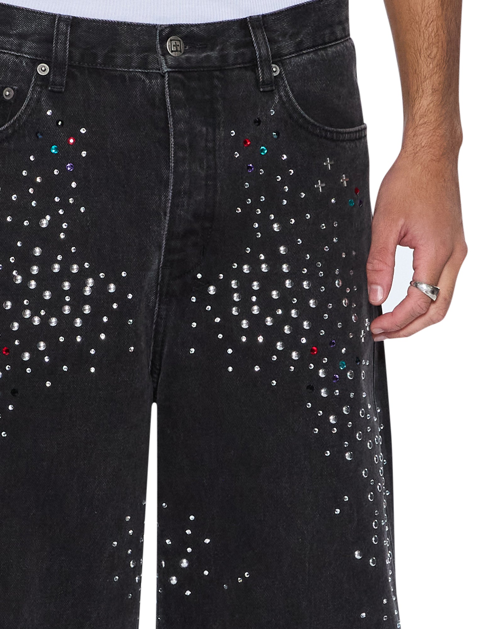 MENS  MAXX RENAISSANCE BAGGY DENIM JEANS