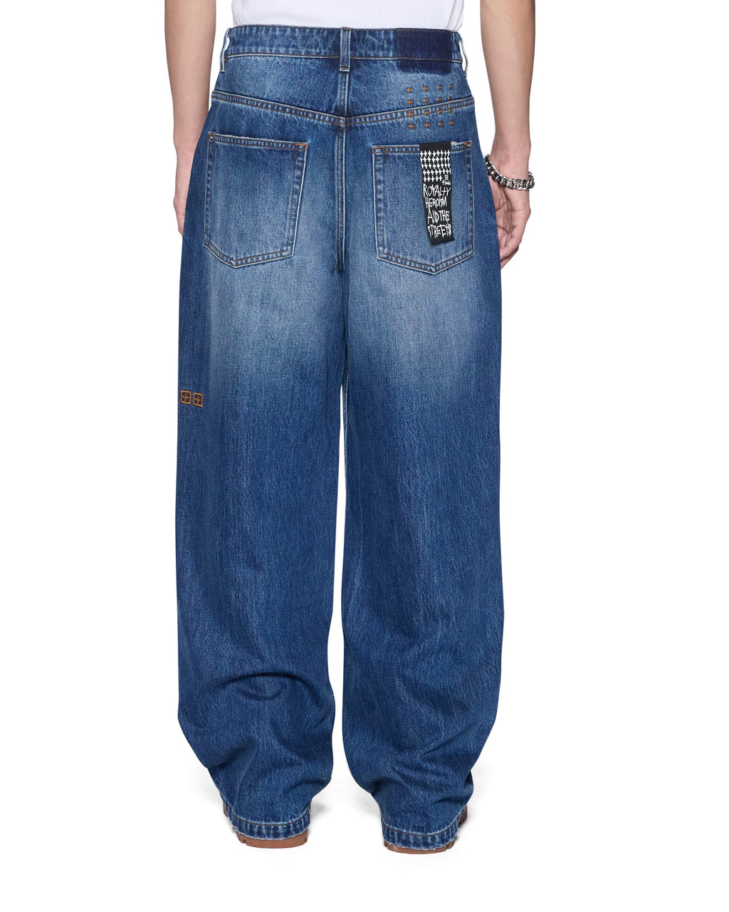 MENS MAXX VINTAGE BLUE DENIM JEANS