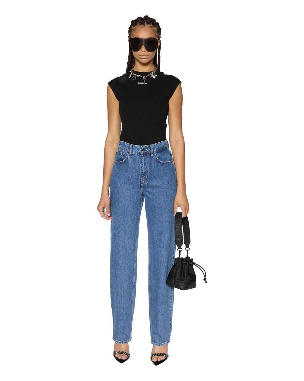 WOMENS PLAYBACK HERITAGE DENIM JEANS