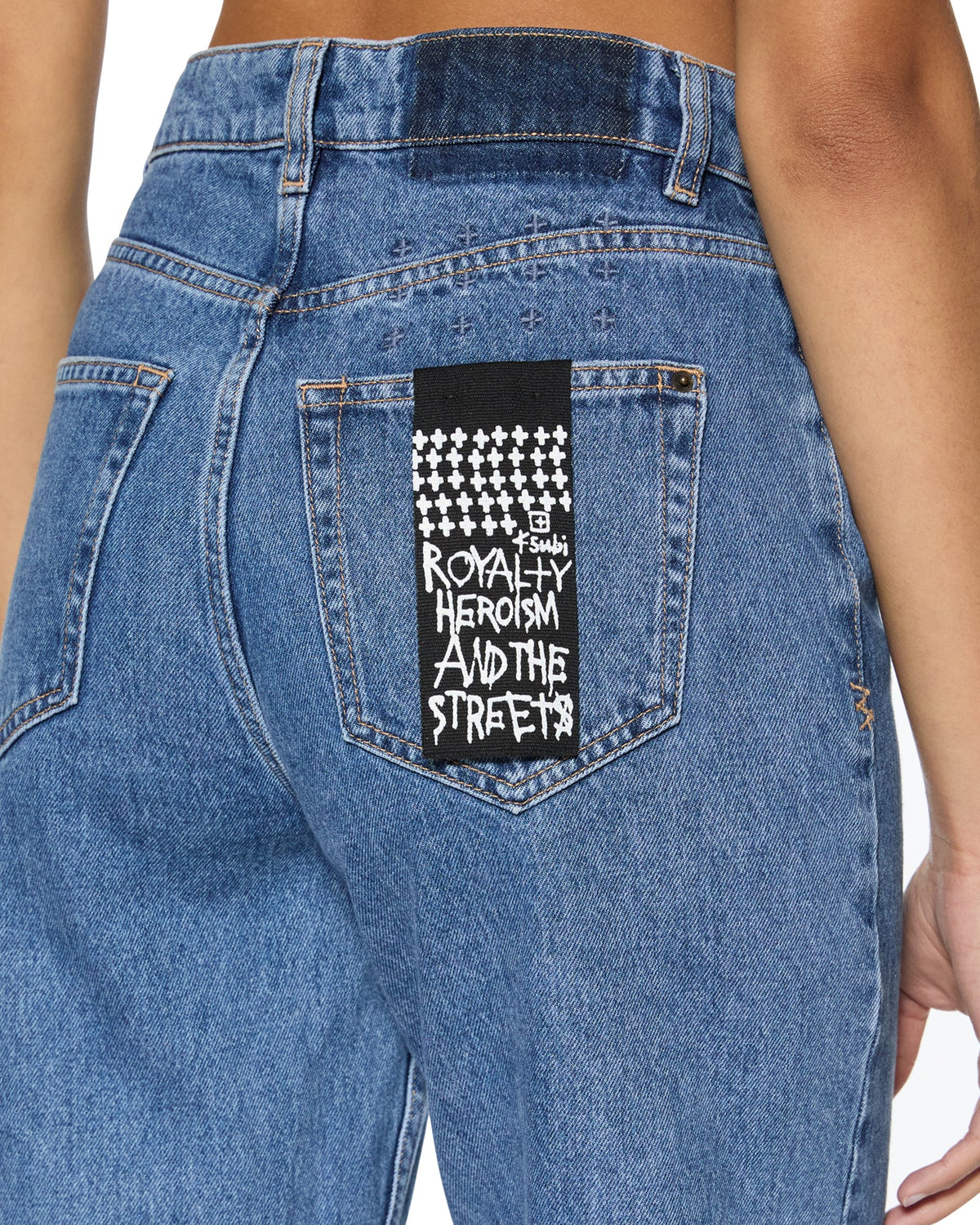 WOMENS PLAYBACK HERITAGE DENIM JEANS