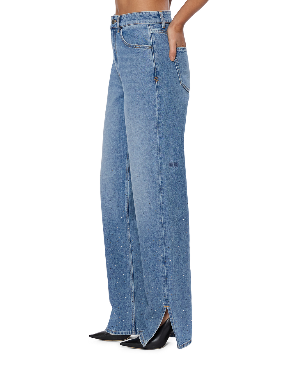 WOMENS PLAYBACK KRYSTAL KOMET DENIM JEANS