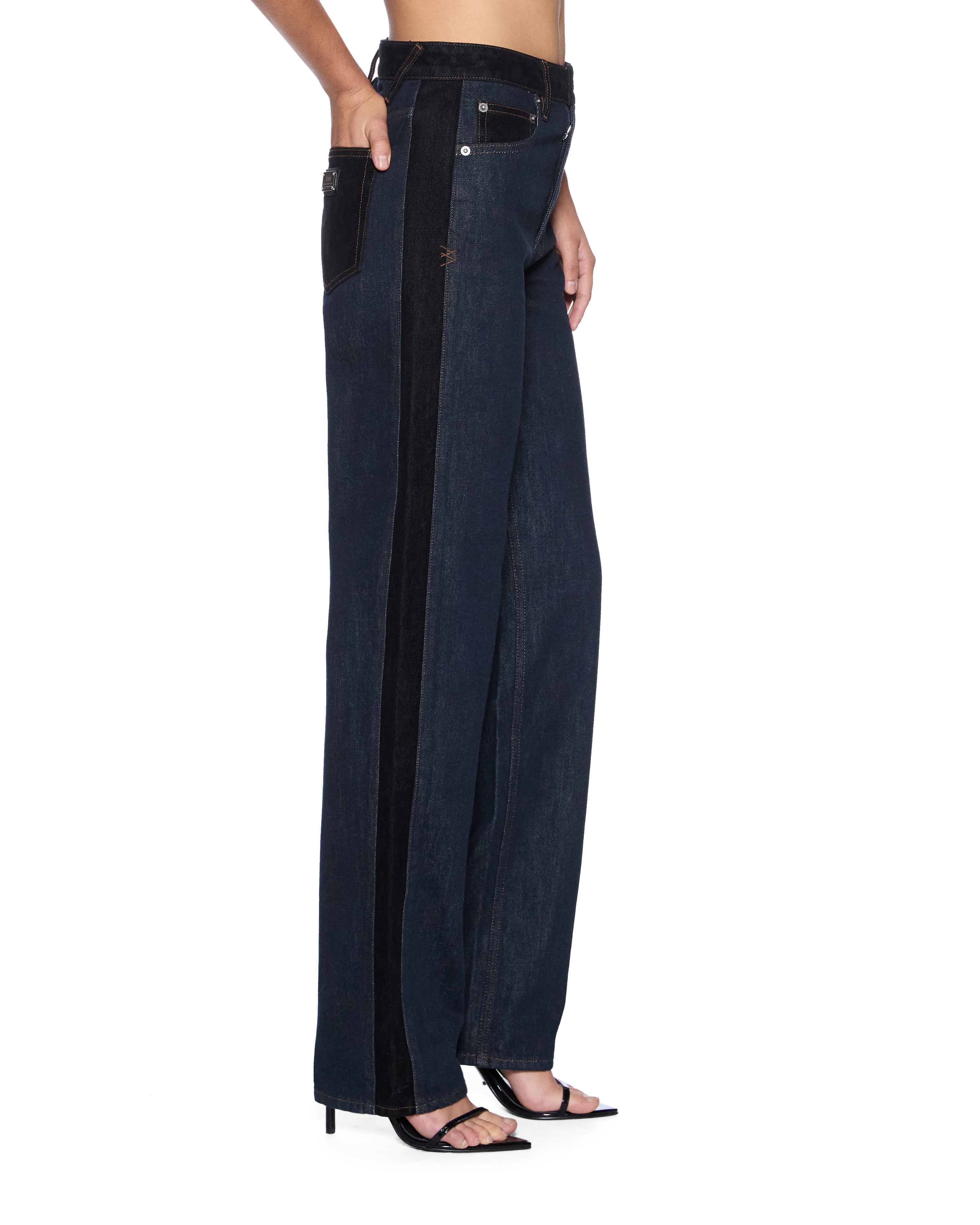 WOMENS PLAYBACK 2.0 JEAN VIXEN SPLICED DENIM JEANS