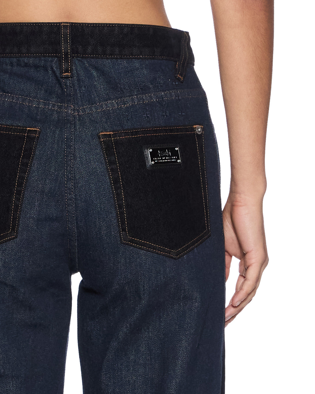 WOMENS PLAYBACK 2.0 JEAN VIXEN SPLICED DENIM JEANS