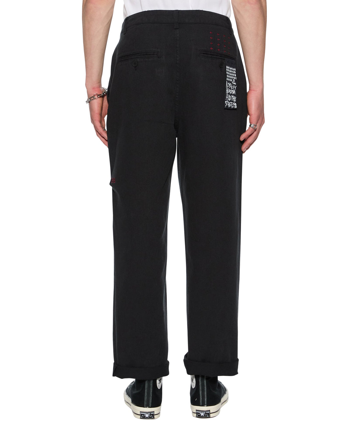 RIVAL CHINO TROUSER BLACK