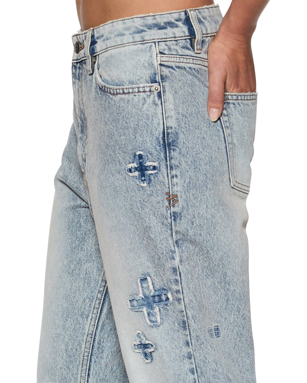 WOMENS SOHO SLOUCH KLASSIC KRAFTWERK DENIM JEANS