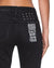WOMENS  SPRAY ON XTRA BONEYARD BLACK SKINNY DENIM JEANS