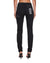 WOMENS  SPRAY ON XTRA BONEYARD BLACK SKINNY DENIM JEANS