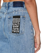 WOMENS STRIDER AUTHENTIK DENIM JEANS