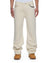 MENS  KSUBI X ALICE HOLLYWOOD TORO IVORY BOOTCUT DENIM JEANS